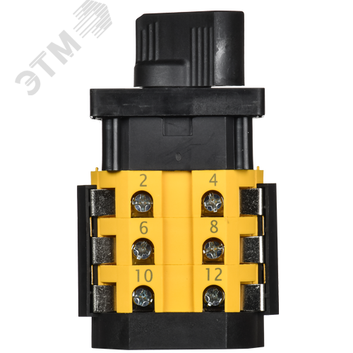 Переключатель кулачковый стандартная рукоятка 10А схема 85 - фото 4