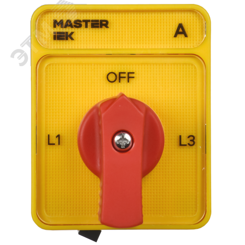 Переключатель кулачковый стандартная рукоятка 10А схема 98 - фото 2