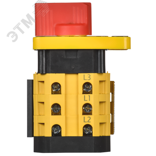 Переключатель кулачковый стандартная рукоятка 10А схема 98 - фото 3