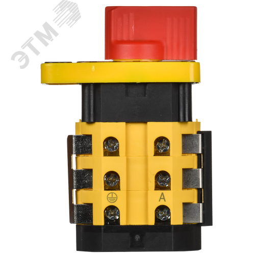 Переключатель кулачковый стандартная рукоятка 10А схема 98 - фото 4