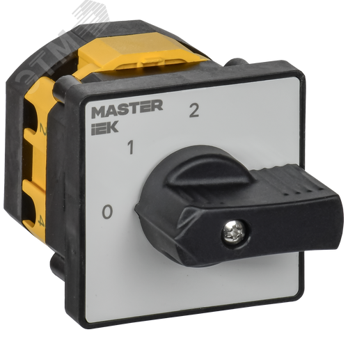 Переключатель кулачковый стандартная рукоятка 10А схема 107 - фото 1