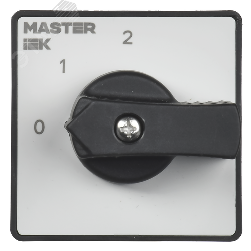 Переключатель кулачковый стандартная рукоятка 10А схема 107 - фото 2