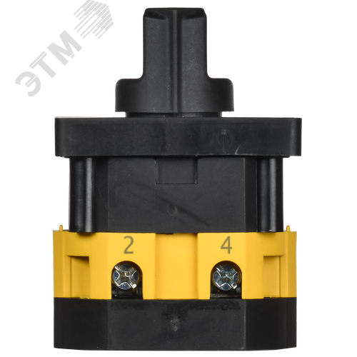 Переключатель кулачковый стандартная рукоятка 10А схема 107 - фото 3