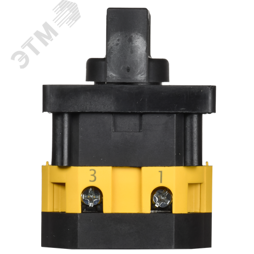 Переключатель кулачковый стандартная рукоятка 10А схема 107 - фото 4