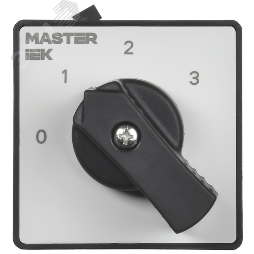 Переключатель кулачковый стандартная рукоятка 10А схема 108 - фото 2