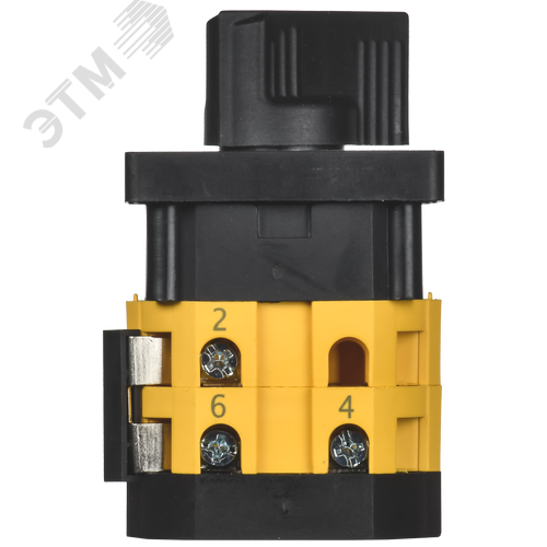 Переключатель кулачковый стандартная рукоятка 10А схема 108 - фото 3