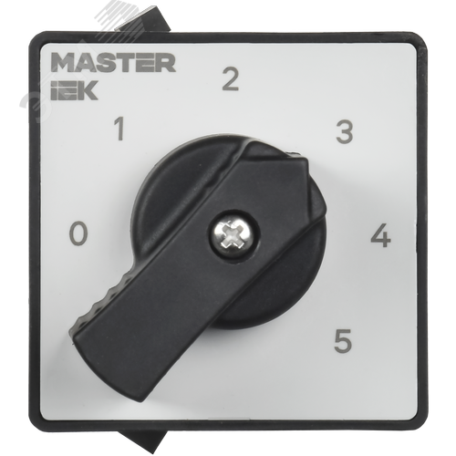 Переключатель кулачковый стандартная рукоятка 10А схема 110 - фото 2