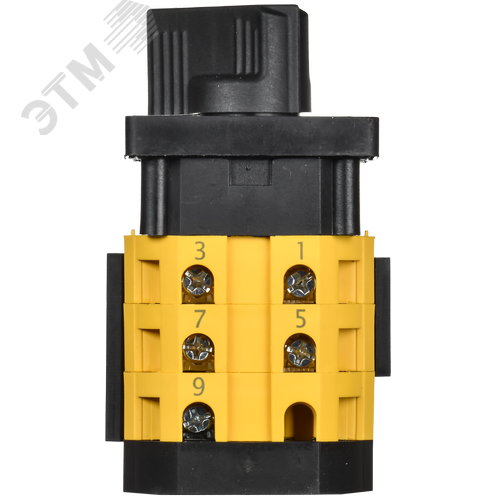 Переключатель кулачковый стандартная рукоятка 10А схема 110 - фото 4