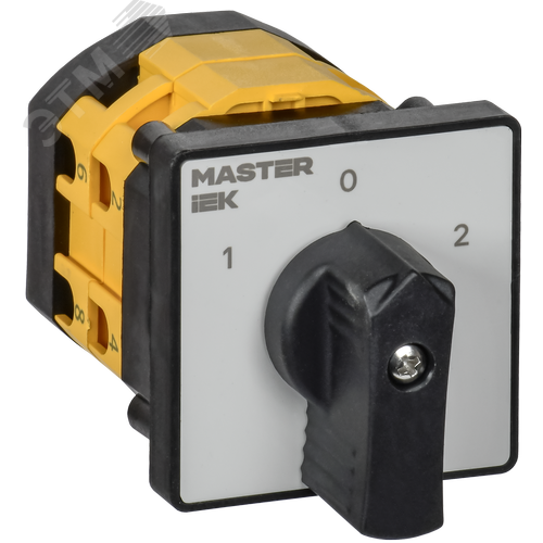 Изображение товара Переключатель кулачковый стандартная рукоятка 10А схема 51 (шт)