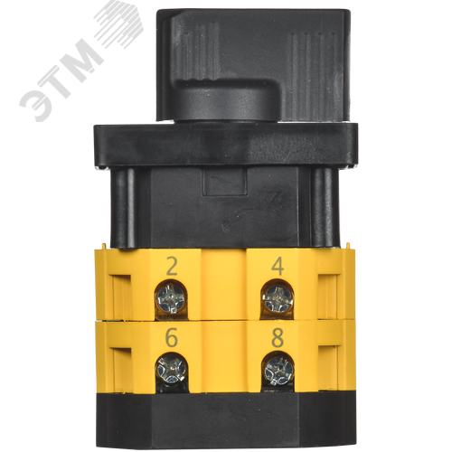 Переключатель кулачковый стандартная рукоятка 10А схема 56 - фото 3