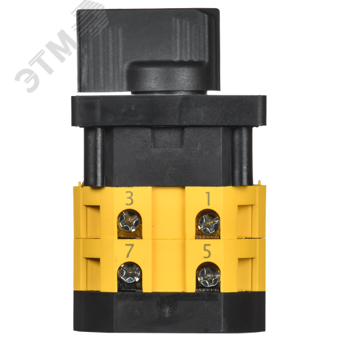 Переключатель кулачковый стандартная рукоятка 10А схема 56 - фото 4