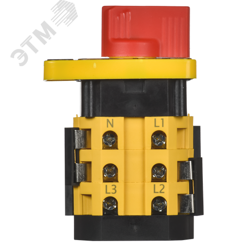 Переключатель кулачковый стандартная рукоятка 10А схема 66 - фото 3