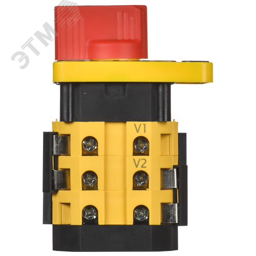 Переключатель кулачковый стандартная рукоятка 10А схема 66 - фото 4