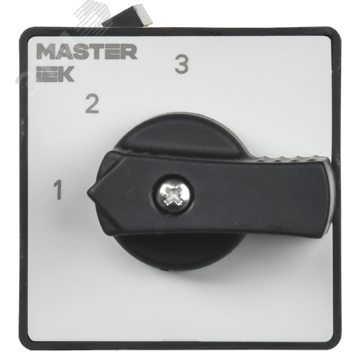 Переключатель кулачковый стандартная рукоятка 10А схема 82 - фото 2