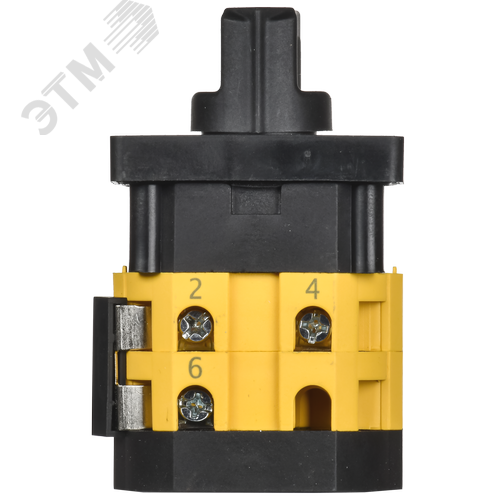 Переключатель кулачковый стандартная рукоятка 10А схема 82 - фото 3