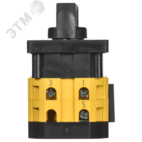 Переключатель кулачковый стандартная рукоятка 10А схема 82 - фото 4