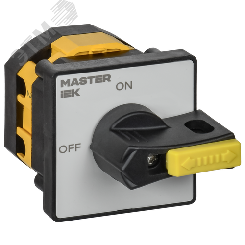 Изображение товара Переключатель кулачковый стандартная рукоятка 25А схема 10 (шт)