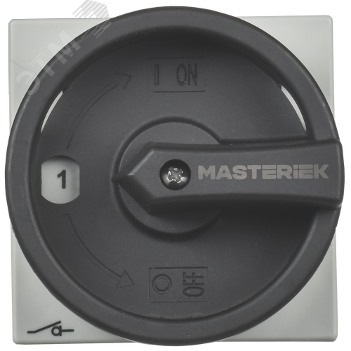 Переключатель кулачковый закрытая рукоятка 63А схема 56 - фото 2