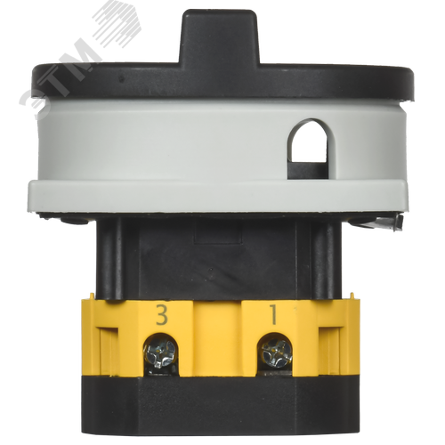 Переключатель кулачковый закрытая рукоятка 63А схема 56 - фото 4