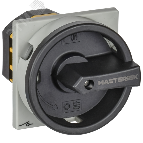 Изображение товара Переключатель кулачковый закрытая рукоятка 10А схема 91 (шт)