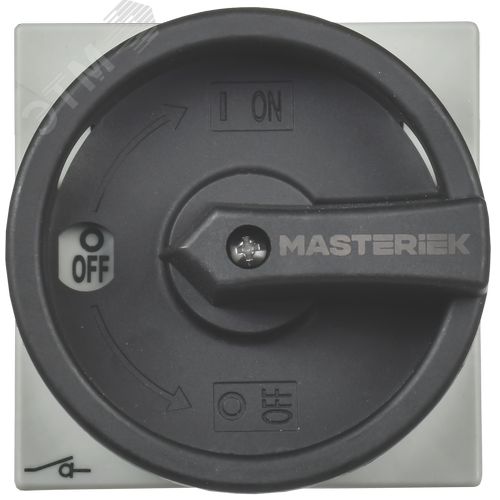 Переключатель кулачковый закрытая рукоятка 10А схема 10 - фото 2