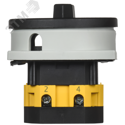 Переключатель кулачковый закрытая рукоятка 10А схема 10 - фото 3