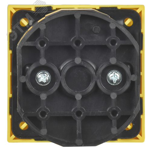 Переключатель кулачковый закрытая рукоятка аварийная 25А схема 10 - фото 5