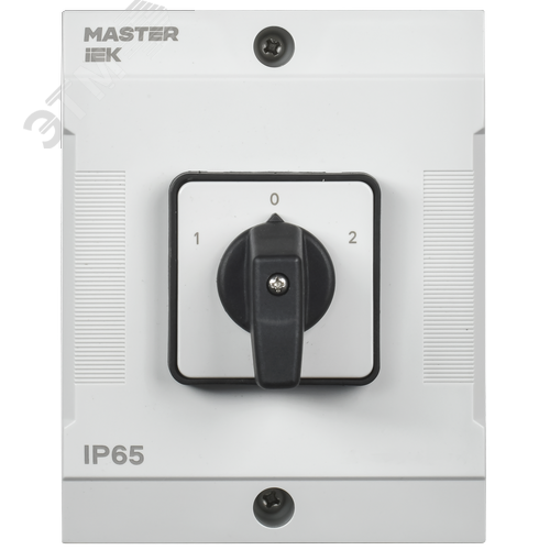 Переключатель кулачковый в боксе стандартная рукоятка 10А схема 53 - фото 2