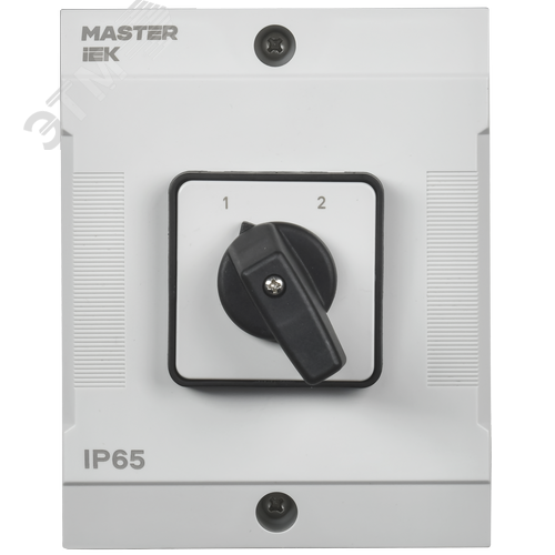 Переключатель кулачковый в боксе стандартная рукоятка 10А схема 54 - фото 2