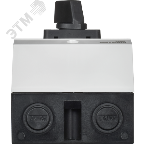 Переключатель кулачковый в боксе стандартная рукоятка 10А схема 54 - фото 4