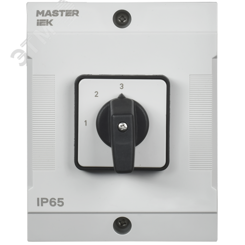 Переключатель кулачковый в боксе стандартная рукоятка 10А схема 82 - фото 2