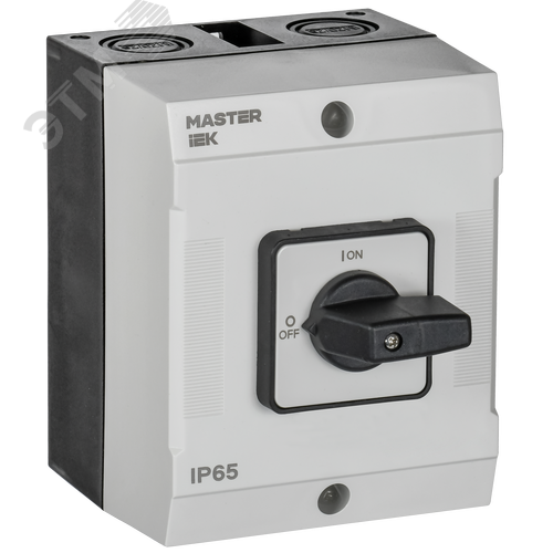 Изображение товара Переключатель кулачковый в боксе стандартная рукоятка 10А схема 10 (шт)