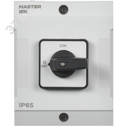 Переключатель кулачковый в боксе стандартная рукоятка 10А схема 10 - фото 2