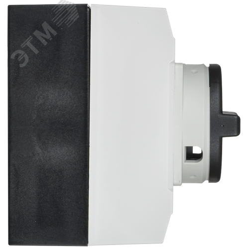 Переключатель кулачковый в боксе закрытая рукоятка 16А схема 55 - фото 3