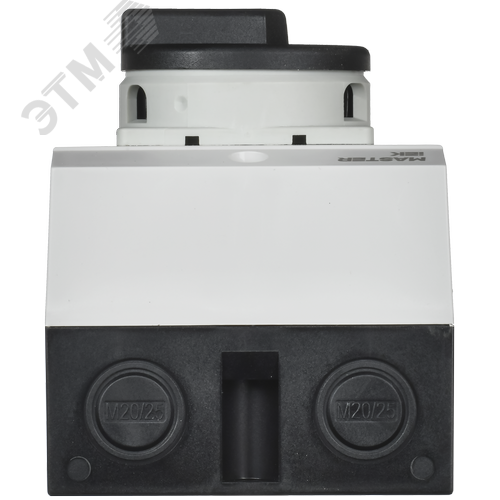 Переключатель кулачковый в боксе закрытая рукоятка 16А схема 55 - фото 4