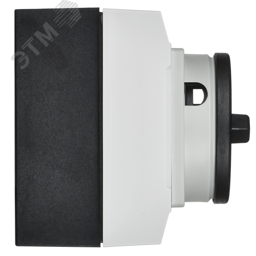 Переключатель кулачковый в боксе закрытая рукоятка 16А схема 90 - фото 3