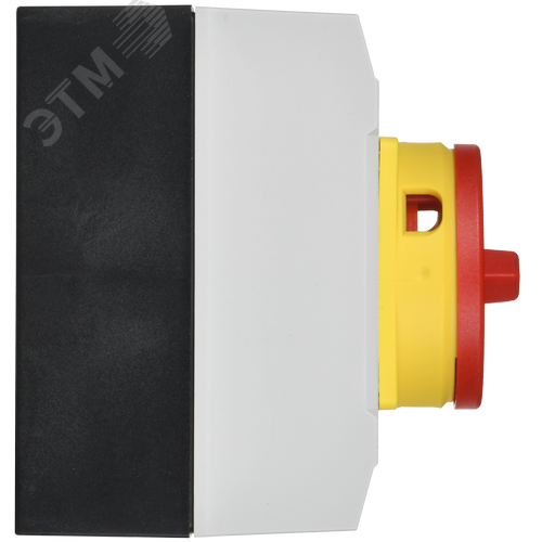 Переключатель кулачковый в боксе закрытая рукоятка аварийная 10А схема 54 - фото 3