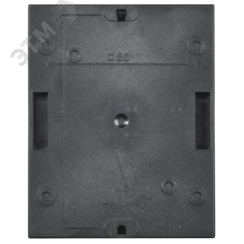 Переключатель кулачковый в боксе закрытая рукоятка аварийная 16А схема 10 - фото 5