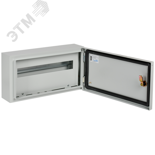 Изображение товара Корпус металлический распределительный ЩРн-18з (240х440х120мм) IP54 GENERICA (шт)