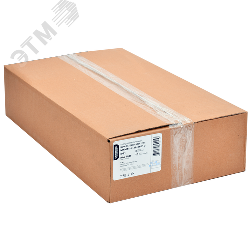 Корпус металлический ЩРн-36з (540х310х120) IP31 GENERICA - фото 2