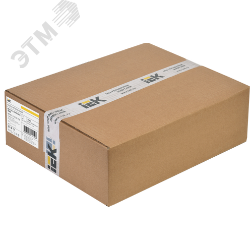 TITAN 3 Корпус металлический ЩРв-18 (265х440х120) IP31 белый - фото 2