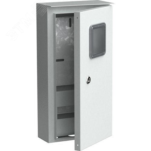 TITAN Корпус металлический коттеджный ЩУРн-3/9 (500х250х135) У1 IP54 - фото 2