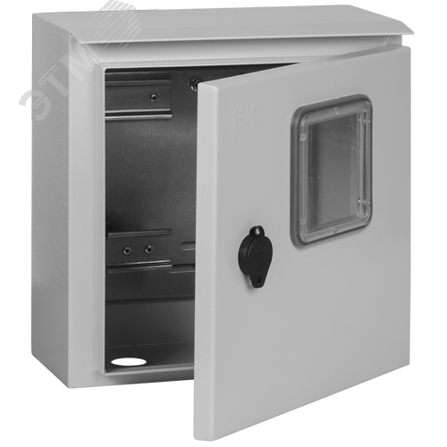 Корпус металлический ЩУ 1/1-0 (310х300х150мм) У1 IP54 GENERICA - фото 1
