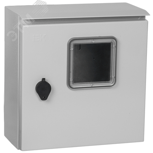 Корпус металлический ЩУ 1/1-0 (310х300х150мм) У1 IP54 GENERICA - фото 2