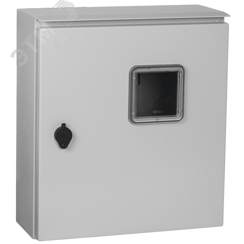 Корпус металлический ЩУ-3/1-0 (445х400х150мм) У1 IP54 GENERICA - фото 2