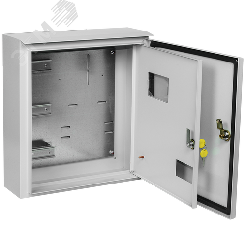 TITAN Корпус металлический ЩУ 3/1-1 (445х400х150) У1 IP66 - фото 2