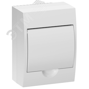 Изображение товара Корпус пластиковый ЩРН-П-6 белая дверь IP41 GENERICA (шт)