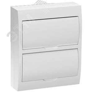 Изображение товара Корпус пластиковый ЩРН-П-24 белая дверь IP41 GENERICA (шт)