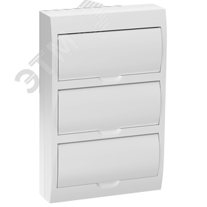 Изображение товара Корпус пластиковый ЩРН-П-36 белая дверь IP41 GENERICA (шт)