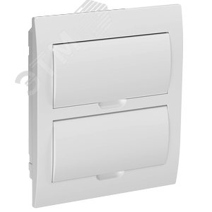 Изображение товара Корпус пластиковый ЩРВ-П-24 белая дверь IP41 GENERICA (шт)